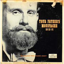 Albert White And His Gaslight Orchestra Your Father's Moustache in Hi-Fi Vinyl LP USED