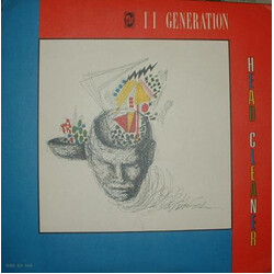 II Generation Head Cleaner Vinyl LP USED