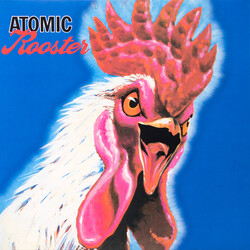 Atomic Rooster Atomic Rooster Vinyl LP USED