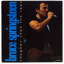 Bruce Springsteen Tougher Than The Rest USED VINYL 7INCH 45 RPM SINGLE