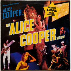 Alice Cooper The Alice Cooper Show Vinyl LP USED