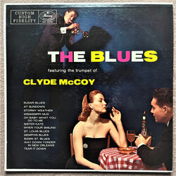 Clyde McCoy The Blues With Clyde Mc Coy Vinyl LP USED
