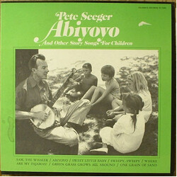 Pete Seeger Abiyoyo & Other Story Songs For Children By Pete Seeger Vinyl LP USED