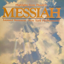 Georg Friedrich Händel / Leonard Bernstein / New York Philharmonic Highlights From Handel's Messiah Vinyl LP USED