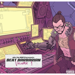 nAvi the NORTH Beat Barbarian Volume 1 Vinyl LP USED