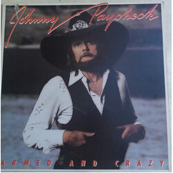 Johnny Paycheck Armed And Crazy Vinyl LP USED