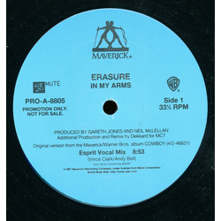 Erasure In My Arms Vinyl 12" USED