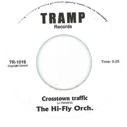 Hi-Fly Crosstown Traffic / Soul Bossa Nova Vinyl 7" USED