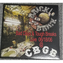 Brick By Brick Bad Days & Tough Breaks Live 06/18/06 @ CBGB Vinyl 7" USED