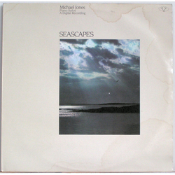 Michael Jones Seascapes Vinyl LP USED