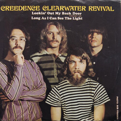 Creedence Clearwater Revival Lookin' Out My Back Door / Long As I Can See The Light USED VINYL 7INCH 45 RPM SINGLE MONO