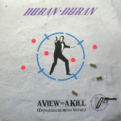 Duran Duran A View To A Kill (Dangereusement Votre) USED VINYL 7INCH 45 RPM SINGLE
