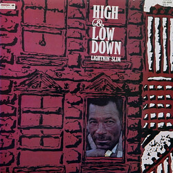 Lightning Slim High And Low Down Vinyl LP USED