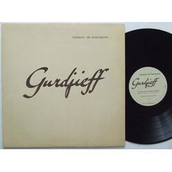 Georges Ivanovitch Gurdjieff / Thomas De Hartmann Gurdjieff : Hymns From A Great Temple Vinyl LP USED