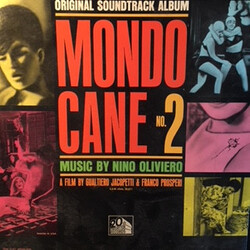 Nino Oliviero Mondo Cane No. 2 - Original Soundtrack Recording Vinyl LP USED