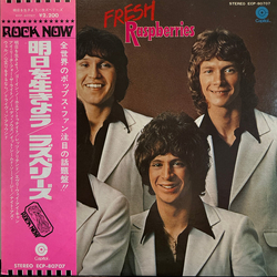 Raspberries Fresh Vinyl LP USED