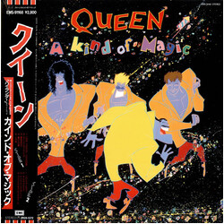 Queen A Kind Of Magic Vinyl LP USED