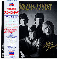 The Rolling Stones Slow Rollers Vinyl LP USED