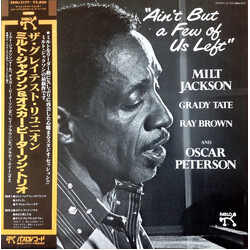 Milt Jackson / Milt Jackson / The Oscar Peterson Trio Ain't But A Few Of Us Left = ザ・グレイテスト・リユニオン Vinyl LP USED