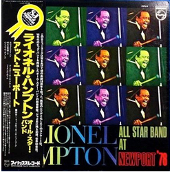 Lionel Hampton And His All-Star Alumni Big Band At Newport '78 Vinyl LP USED