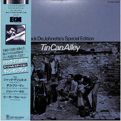 Jack DeJohnette's Special Edition Tin Can Alley Vinyl LP USED