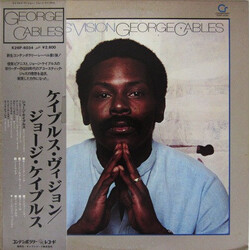 George Cables Cables' Vision Vinyl LP USED
