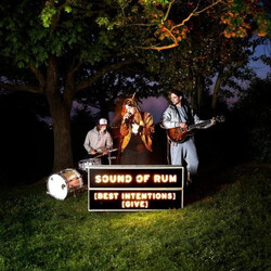 Sound Of Rum Best Intentions / Give USED VINYL 7INCH LIMITED EDITION