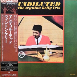 Wynton Kelly Trio Undiluted Vinyl LP USED