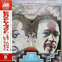 Eddie Harris / Les McCann Second Movement Vinyl LP USED