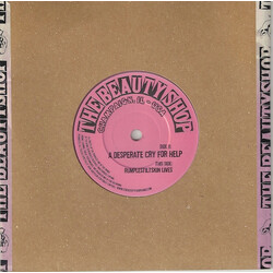 The Beauty Shop A Desperate Cry For Help USED VINYL 45 RPM LIMITED EDITION 7INCH