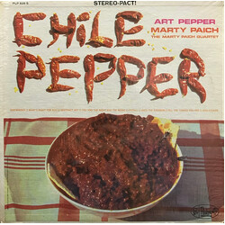 Art Pepper / Marty Paich / The Marty Paich Quartet Chile Pepper Vinyl LP USED
