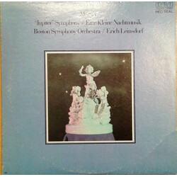 Wolfgang Amadeus Mozart / Erich Leinsdorf / Boston Symphony Orchestra "Jupiter" Symphony / Eine Kleine Nachtmusik Vinyl LP USED
