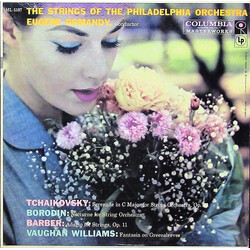 Eugene Ormandy / The Philadelphia Orchestra The Strings Of The Philadelphia Orchestra Vinyl LP USED