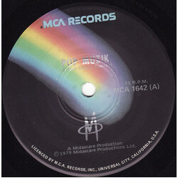 M (2) Pop Muzik USED VINYL 7INCH 45 RPM SINGLE