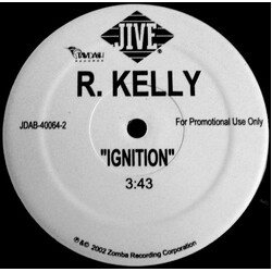 R. Kelly Ignition USED VINYL 12INCH PROMO