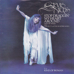 Stevie Nicks / Tom Petty And The Heartbreakers Stop Draggin' My Heart Around USED VINYL 7INCH 45 RPM SINGLE STEREO MONO