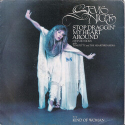 Stevie Nicks / Tom Petty And The Heartbreakers Stop Draggin' My Heart Around USED VINYL 7INCH 45 RPM STEREO