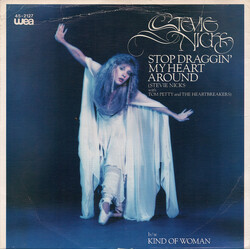 Stevie Nicks / Tom Petty And The Heartbreakers Stop Draggin' My Heart Around USED VINYL 7INCH 45 RPM SINGLE