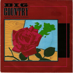 Big Country Where The Rose Is Sown USED VINYL 7INCH 45 RPM SINGLE