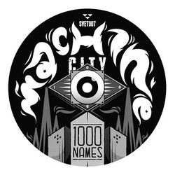1000 Names Machine City EP USED VINYL EP 12INCH