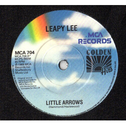 Leapy Lee / John Rowles Little Arrows / If I Only Had Time Vinyl 7" USED