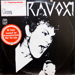 Ultravox Ultravox! USED VINYL 12INCH MINI-ALBUM COMPILATION