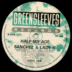Sanchez / Lady G / Krystal (3) Half My Age / Twice My Age VINYL 12" USED