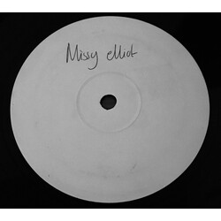 Missy Elliott / Stanton Warriors She's A Bitch USED VINYL 12INCH 33 S RPM WHITE LABEL