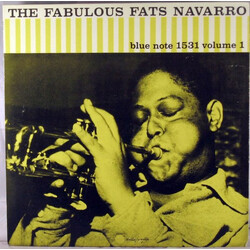 Fats Navarro The Fabulous Fats Navarro Volume 1 Vinyl LP USED