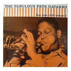 Fats Navarro The Fabulous Fats Navarro Volume 2 Vinyl LP USED