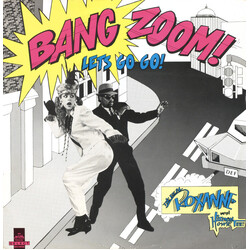 The Real Roxanne / Howie Tee Bang Zoom! Let's Go Go! USED VINYL 12INCH 45 RPM