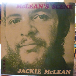 Jackie McLean McLean's Scene Vinyl LP USED