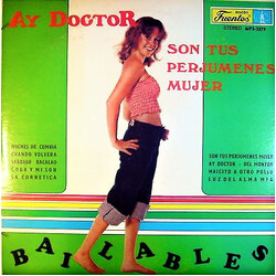Various Ay Doctor - Son Tus Perjúmenes Mujer Vinyl LP USED