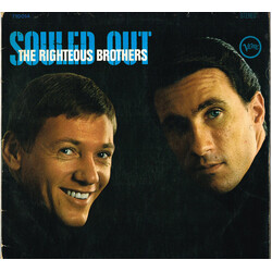 The Righteous Brothers Souled Out Vinyl LP USED
